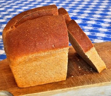 whole wheat bread recipe